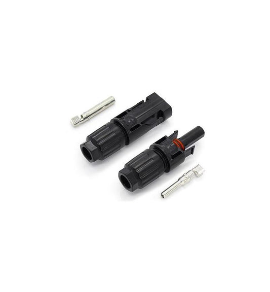 MicroWorld MC4 Connector for Solar Panels – Waterproof Male ensures secure connections for efficient solar wiring.