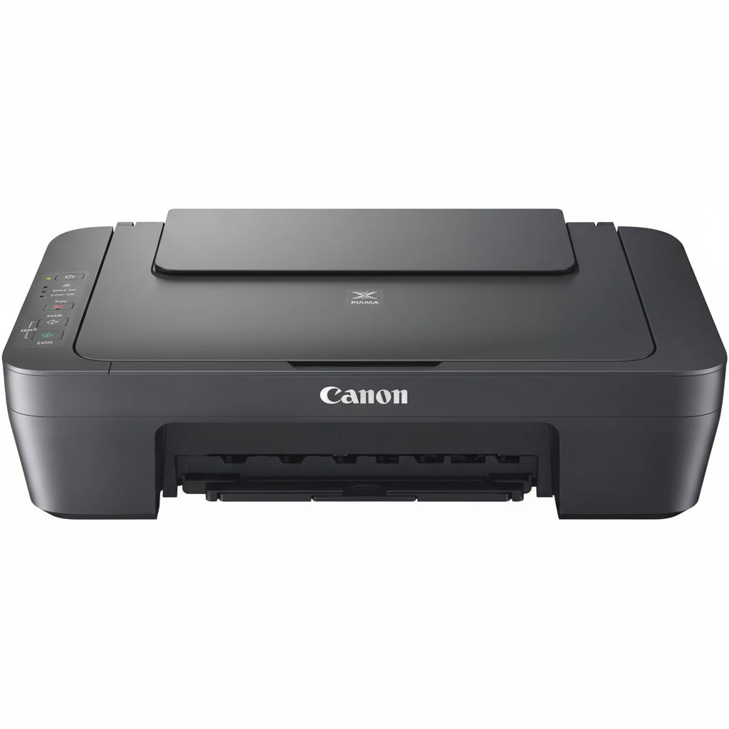 Canon printer on a white background