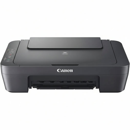 Canon printer on a white background
