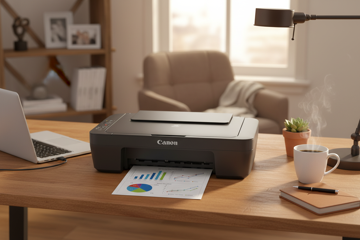 Canon PIXMA MG2541S A4 Colour All-in-One Inkjet Printer (Print/Scan/Copy)