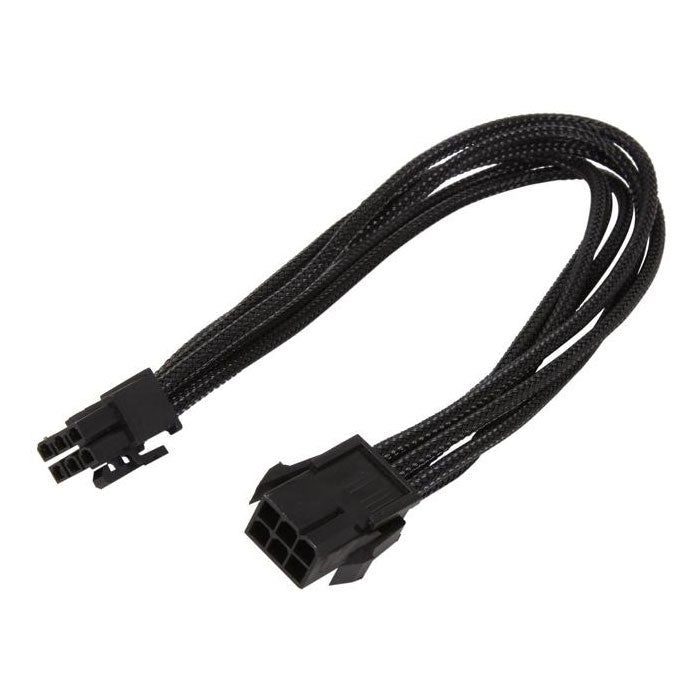 6 PIN FEMALE PCI-E  TO 6 PIN MALE PCI-E