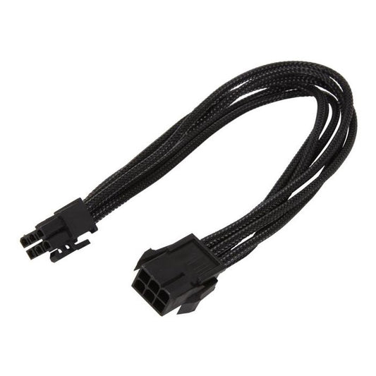 6 PIN FEMALE PCI-E  TO 6 PIN MALE PCI-E