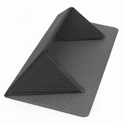 Elevate your workspace with the Nillkin Ascent 2-in-1 Ergonomic Notebook Stand – Adjustable & Portable (Grey).