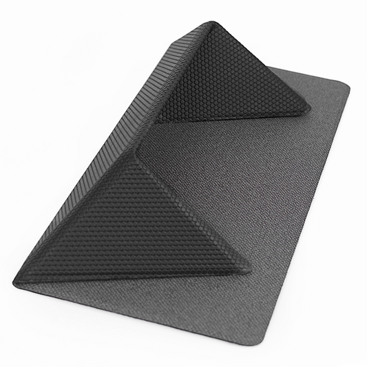 Elevate your workspace with the Nillkin Ascent 2-in-1 Ergonomic Notebook Stand – Adjustable & Portable (Grey).