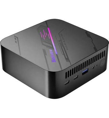Blackview MP100 Mini PC desktop computer with Windows 11 Pro installed