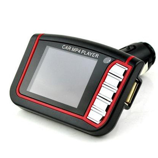 Compact MicroWorld FM Modulator MP3 Player – Car Audio Transmitter with LCD, USB, SD Support for seamless music streaming.