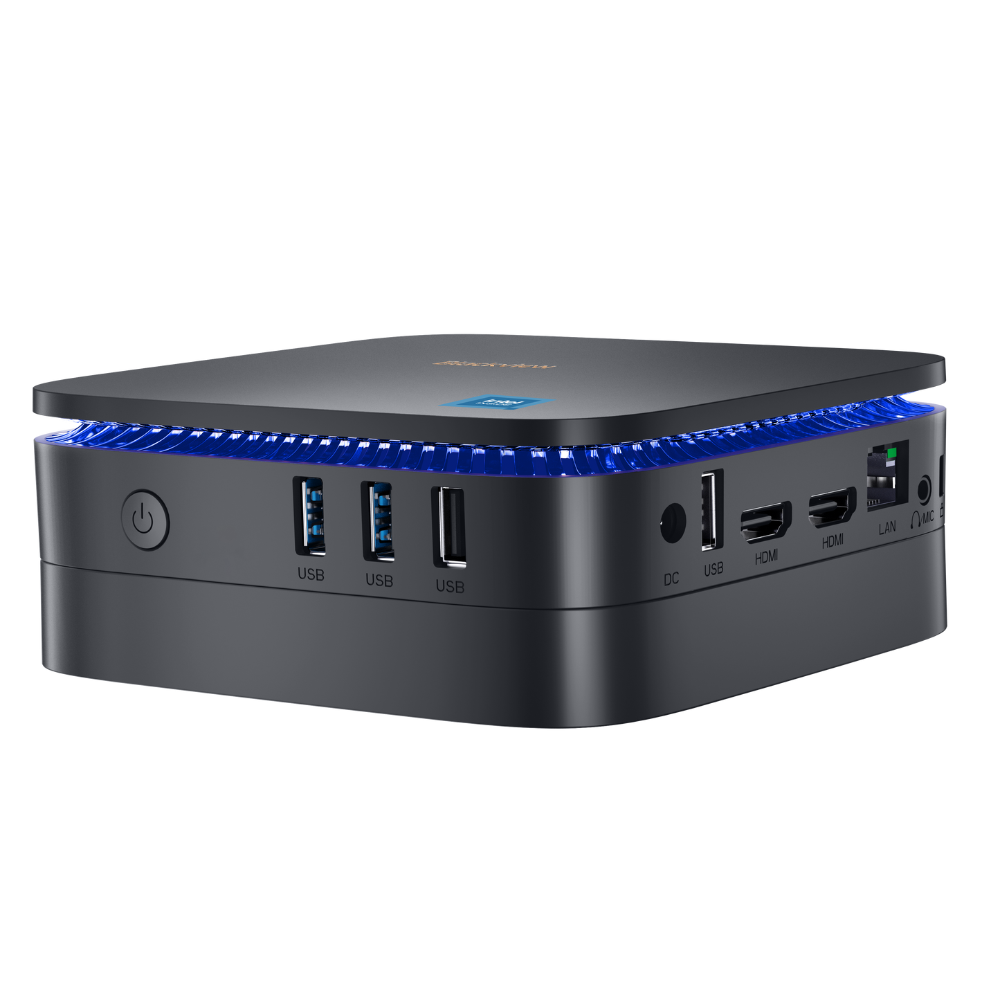 Blackview MP60 Mini PC Intel N150, 16GB RAM, 512GB SSD, Windows 11 Pro