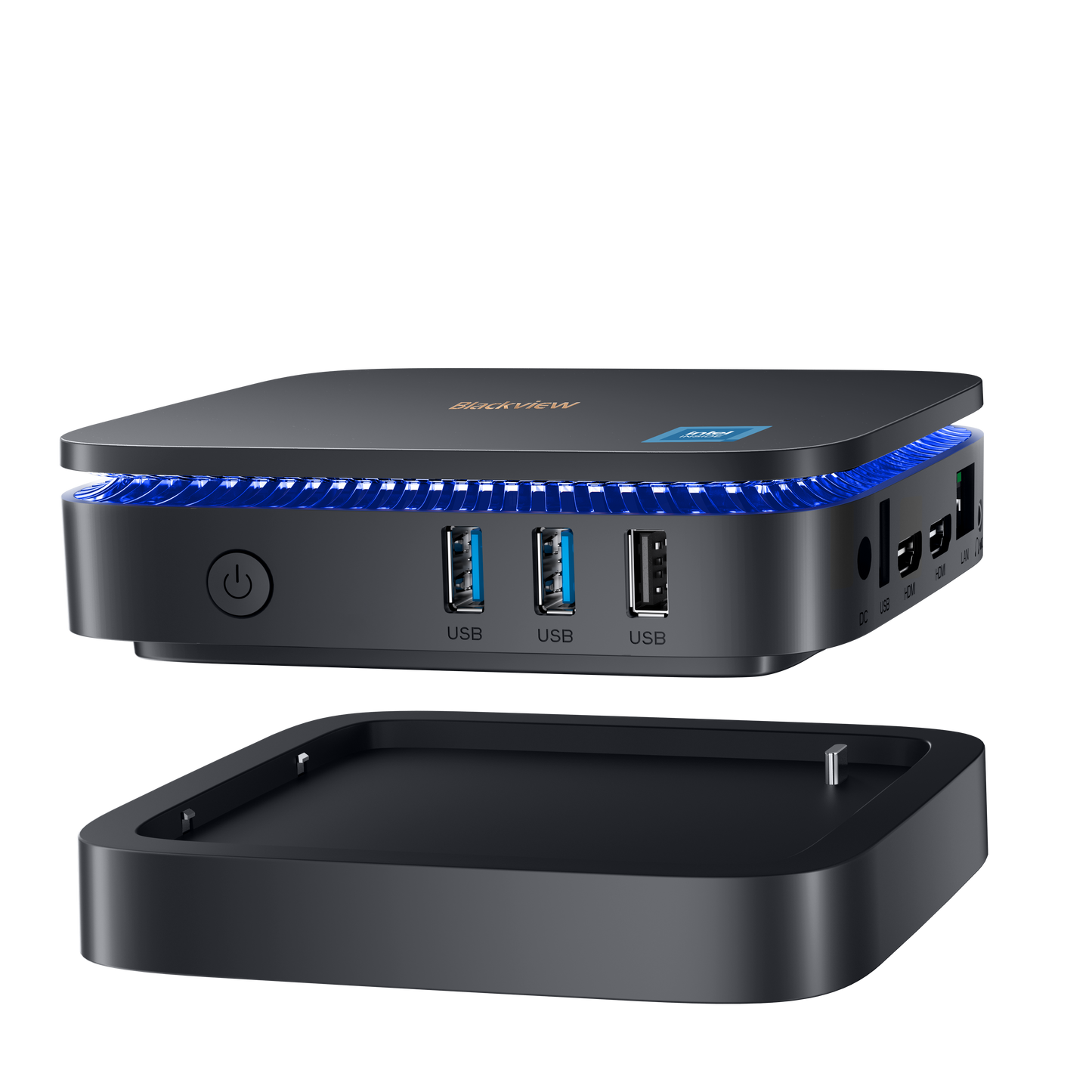 Blackview MP60 Mini PC Intel N150, 16GB RAM, 512GB SSD, Windows 11 Pro