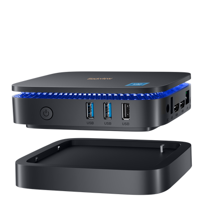 Blackview MP60 Mini PC Intel N150, 16GB RAM, 512GB SSD, Windows 11 Pro