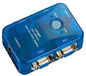 2 IN 2 OUT VGA SWITCH & SPLITTER