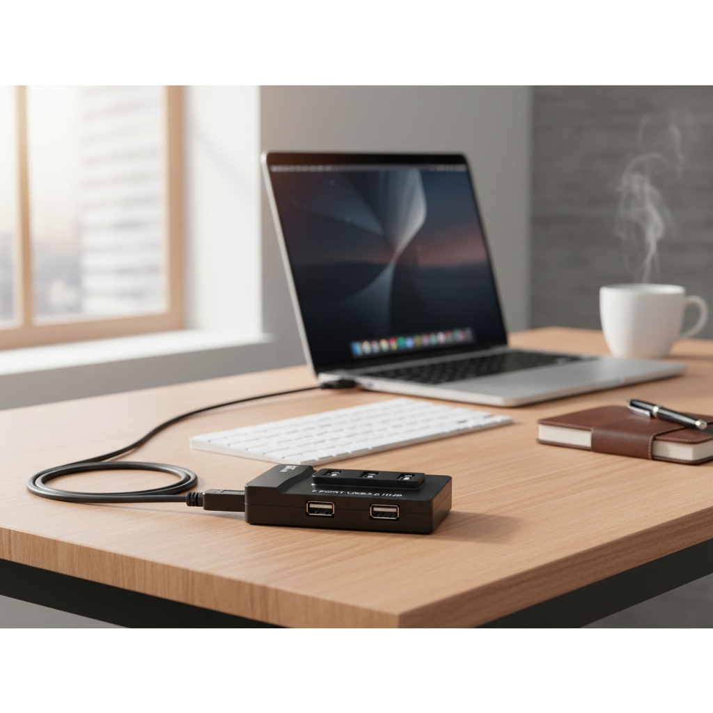 MT-VIKI MT-217 USB 2.0 7-Port Hub
