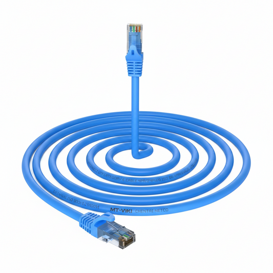 MT-VIKI MT-C6050 5m CAT6 Network Cable Blue