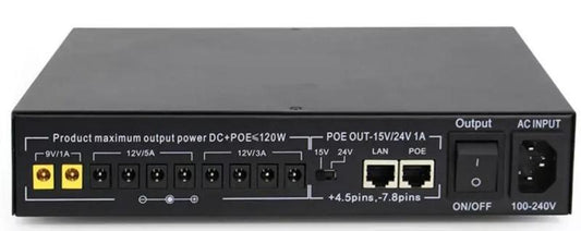 MINI UPS 120W  DC + POE