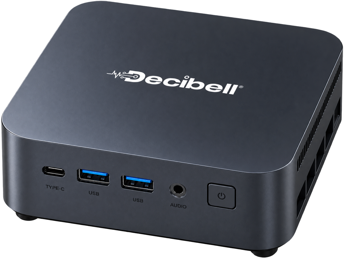Decibell N3A Ryzen 7 16GB 512GB SSD Mini PC