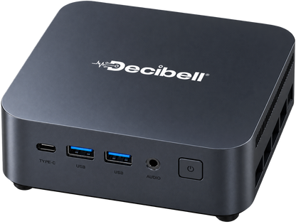 Decibell N3A Ryzen 7 16GB 512GB SSD Mini PC