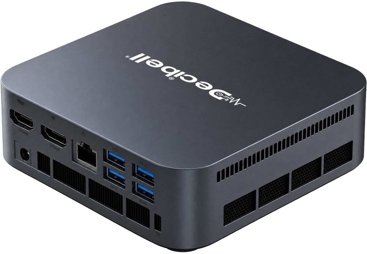 Decibell N3A Ryzen 7 16GB 512GB SSD Mini PC