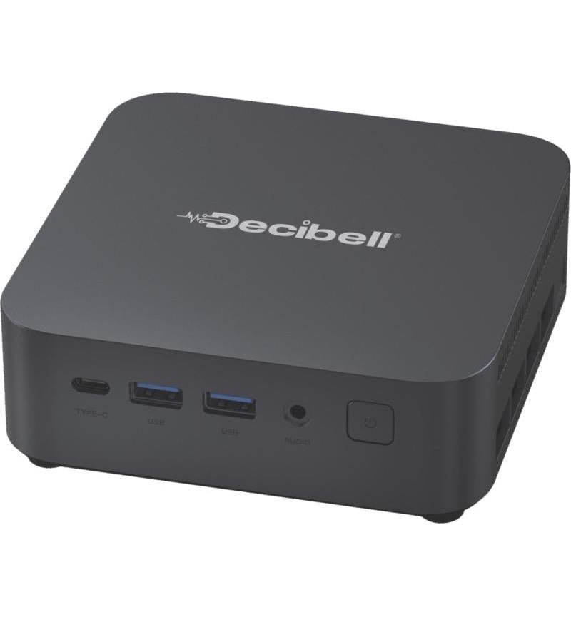 Decibell N3ES Mini PC – Core i3-1215U, 16GB RAM, 512GB SSD, Windows 11 Pro