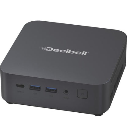 Decibell N3ES Mini PC – Core i3-1215U, 16GB RAM, 512GB SSD, Windows 11 Pro