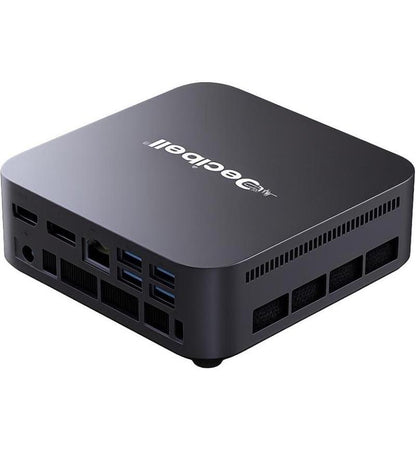 Decibell N3ES Mini PC – Core i3-1215U, 16GB RAM, 512GB SSD, Windows 11 Pro