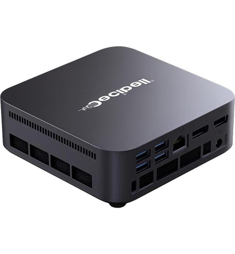 Decibell Ryzen 7 8745HS  16.0" Mini PC, 16GB RAM, 1TB SSD, Windows Professional