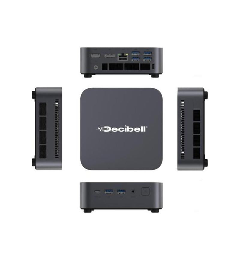 Decibell Ryzen 7 8745HS  16.0" Mini PC, 16GB RAM, 1TB SSD, Windows Professional