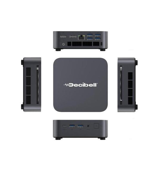 Decibell Ryzen 7 8745HS  16.0" Mini PC, 16GB RAM, 1TB SSD, Windows Professional