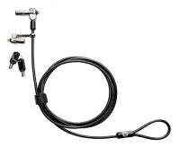 RCT 4 Digit Notebook Security Lock; T-Bar Compatible; 1.8M