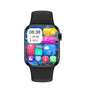 MicroWorld 103 Ultra Smart Watch – 1.7” Touchscreen, Heart Rate monitor with vibrant display and fitness tracking features.