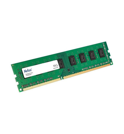 Netac 4GB DDR3 1600MHz Desktop RAM – PC Memory Module | Reliable Performance for faster multitasking and smooth computing
