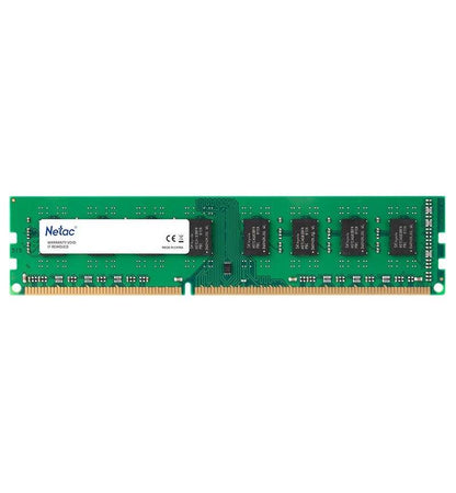 Netac 4GB DDR3 1600MHz Desktop RAM – PC Memory Module | Reliable Performance for faster, smooth desktop computing.