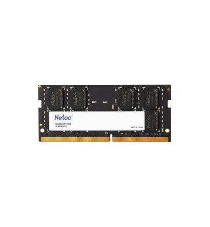 Upgrade your laptop with NETAC Basic 8GB DDR4 3200MHz SODIMM Laptop RAM for enhanced speed and multitasking.