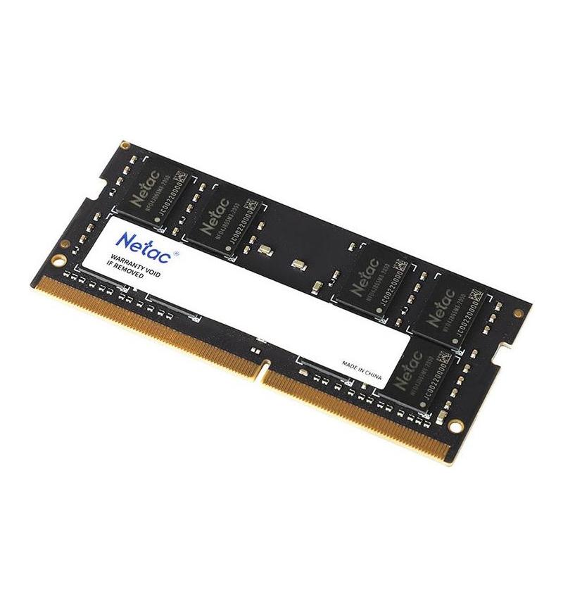 Upgrade your laptop's performance with NETAC Basic 8GB DDR4 3200MHz SODIMM Laptop RAM – high-speed memory for notebooks.