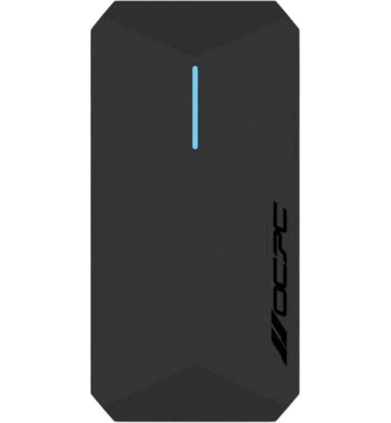 OCPC Azzurro Duo M.2 SSD Enclosure front view