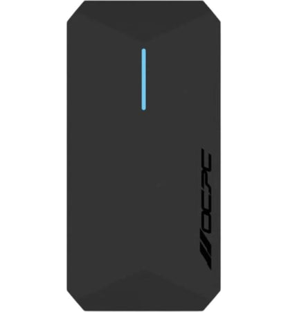 OCPC Azzurro Duo M.2 SSD Enclosure front view