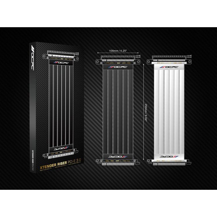 OCPC XTENDER PCI-E 3.0 RISER CABLE 250MM