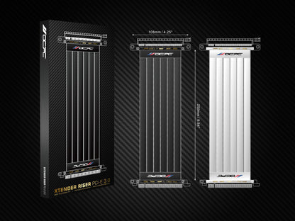 OCPC XTENDER PCI-E 3.0 RISER CABLE 250MM