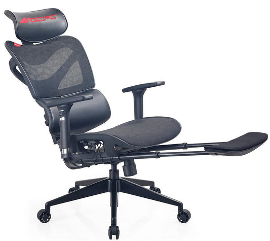 OCPC ARM-800 AIRMESH 800 3D Gaming Chair – Breathable Ergonomic Racing Seat with Lumbar Support for ultimate comfort.