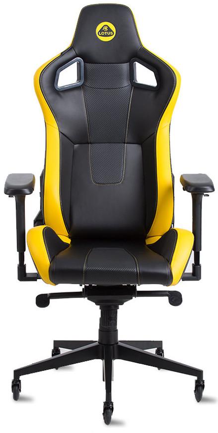 OCPC Lotus Gaming Chair – Ergonomic RGB Racing Seat with Lumbar Support for ultimate comfort during gaming sessions.