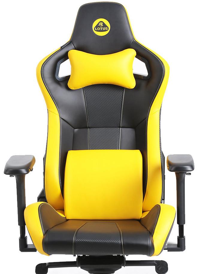 OCPC Lotus Gaming Chair – Ergonomic RGB Racing Seat with Lumbar Support offers premium comfort for gamers and streamers.