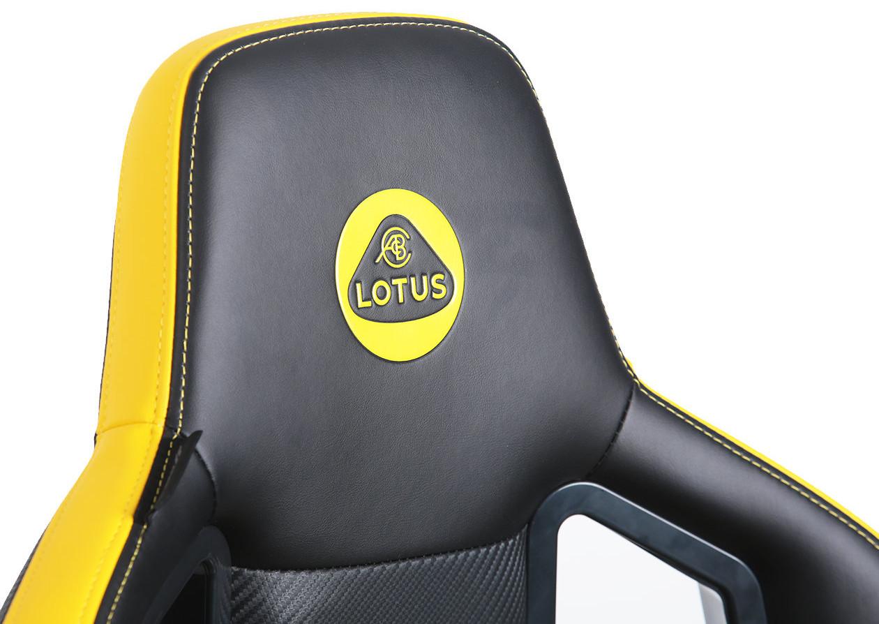 OCPC Lotus Gaming Chair – Ergonomic RGB Racing Seat with Lumbar Support features a sleek design for ultimate comfort.