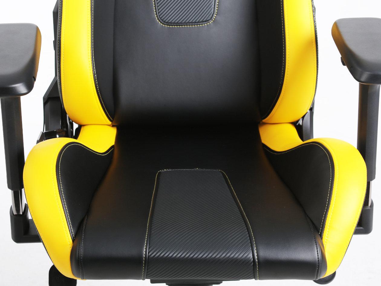 OCPC Lotus Gaming Chair – Ergonomic RGB Racing Seat with Lumbar Support, designed for ultimate comfort during gaming sessions.