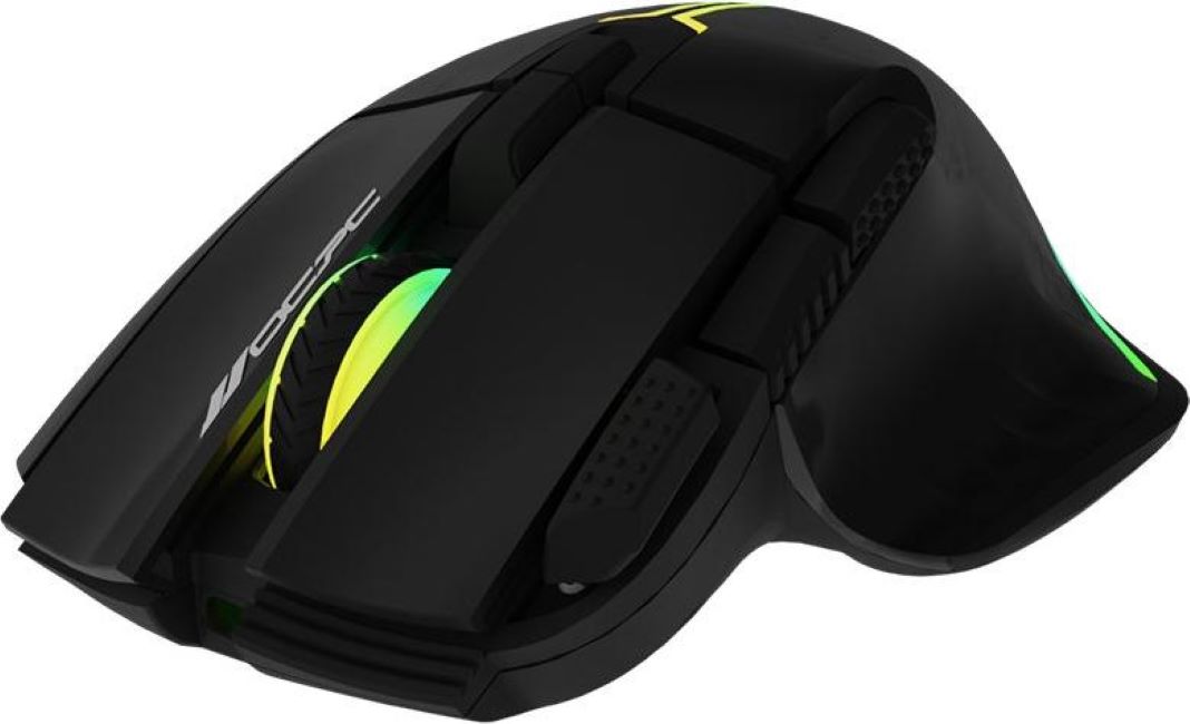 OCPC MR33 Wireless Gaming Mouse 7200 DPI RGB Black