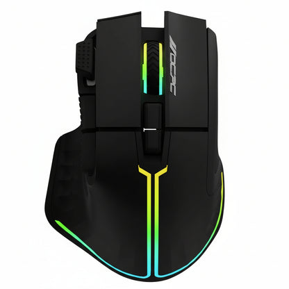 OCPC MR33 gaming mouse ergonomic design close up