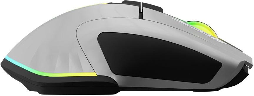 OCPC MR33 wireless mouse grey side profile