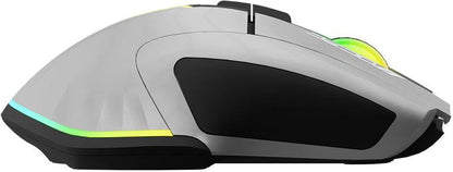 OCPC MR33 wireless mouse grey side profile