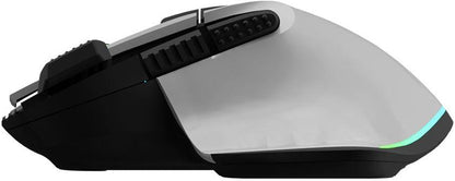 OCPC MR33 wireless mouse grey side profile