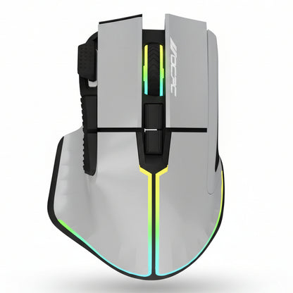 OCPC MR33 gaming mouse grey top view