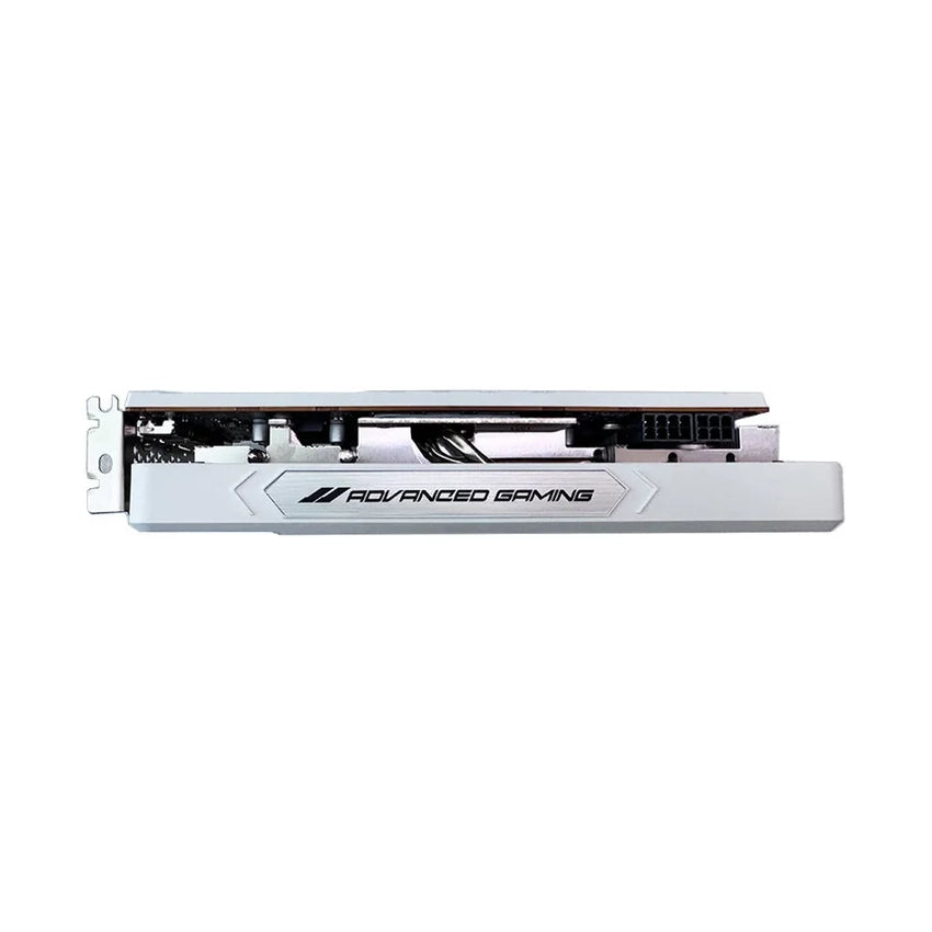 Gaming graphics card with 'Advanced Gaming' branding on a white background