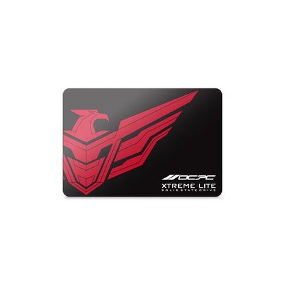 OCPC XTL-200 128GB 2.5" SATA SSD showing the OCPC logo on a white background