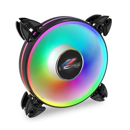 OCPC Velocita 120 ARGB PWM 120mm Case Fan Black
